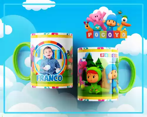 vectores plantilas POCOYO,CARICATURA,NIñO,NIÑA,INFANTIL,
